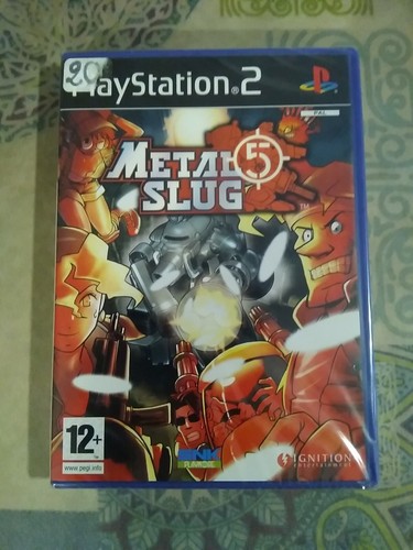 Metal slug playstation 2 - metal,