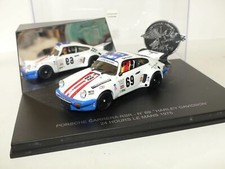 PORSCHE 911 CARRERA RSR N°69 LE MANS 1975 UNIVERSAL HOBBIES 1:43