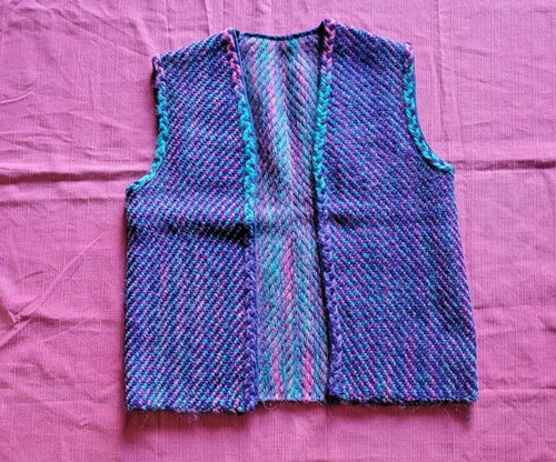 Linge ancien gilet - ancien, main