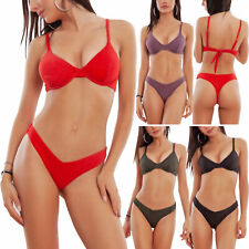 Bikini Femme Costume Glitter