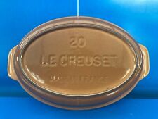 PLAT Le Creuset EN FONTE OVALE