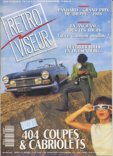 Retroviseur 1992 404 - retroviseur,