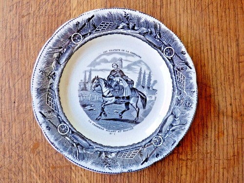 Assiette parlante gien les - gien,