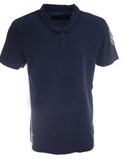 Polo homme bleu marine Freeman