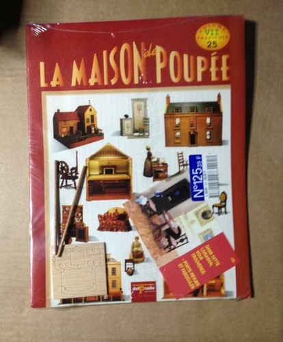 Fascicule maison poupee - la,
