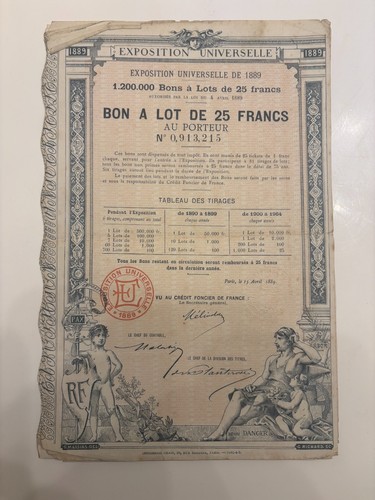 Bon lot francs au - bon, de