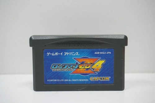 Capcom mega man zero japan - mega, 4
