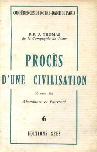 Procès une civilisation 30 - d'une,