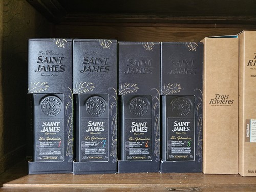Rhum saint james série les - saint,