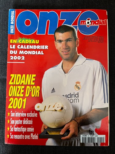 Magazine football onze - onze, mondial
