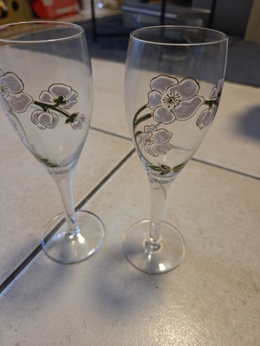 Lot flûtes a champagne - lot,