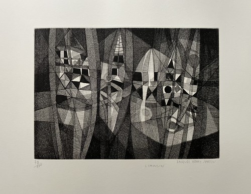 Jacques henri martin gravure - jacques,