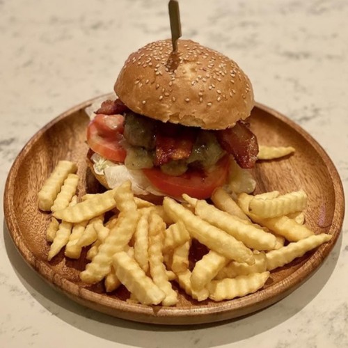 Plateau service rond - plateau,