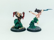 Mordheim Undead Ghouls Warband Warhammer Age of Sigmar - 12 painted miniatures