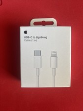 CABLE APPLE USB-C TO LIGHTNING