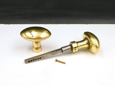 ▨6X6mm, Ancienne Paire de Poignées Olive Laiton Boutons de Porte,Handle door