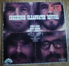 Creedence Clearwater Revival Bayou Country Vinyl (1969)America 30 AM 6048 France