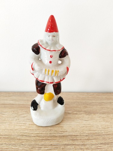 Figurine pierrot - figurine,