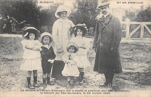 Cpa bleriot aviateur - 62, et