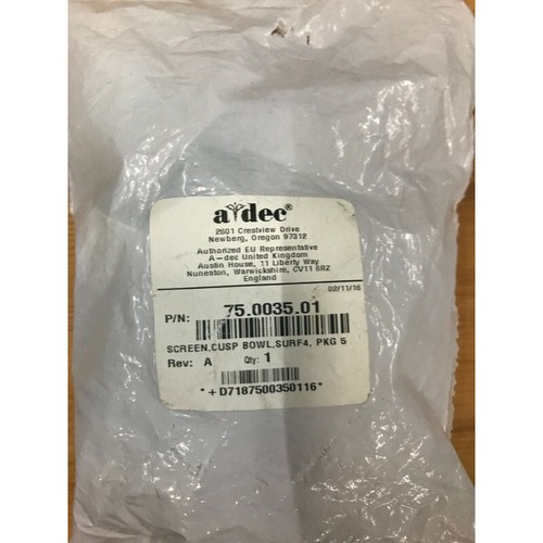 Adec 0035 screen cups - adec, 75.0035.01