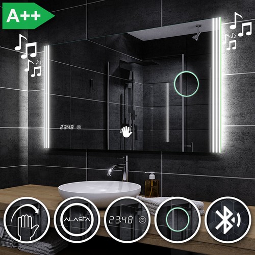 Miroir salle bain lumineux - miroir,