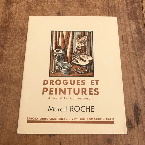 Revue drogues peintures - revue,