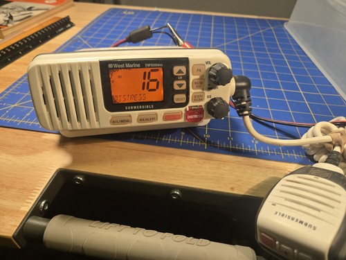 West marine vhf500dsc - marine,
