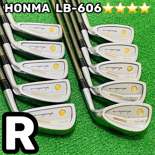 Honma golf 606 10pcs iron - golf, lb-606