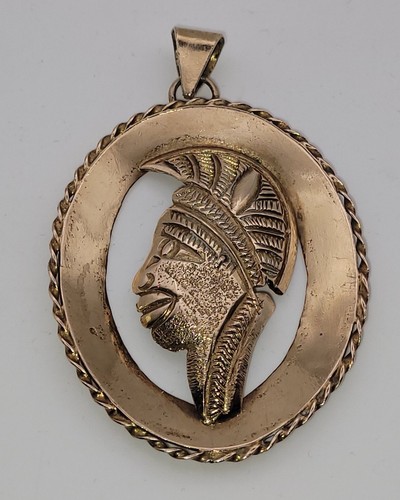Pendentif ancien vermeil