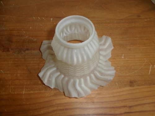 Ancienne tulipe verre - tulipe, en