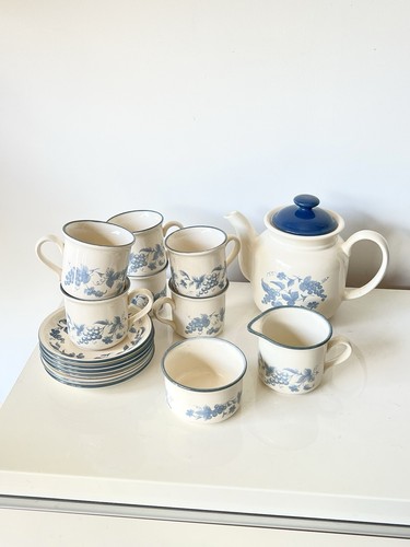 Service café vintage - service,