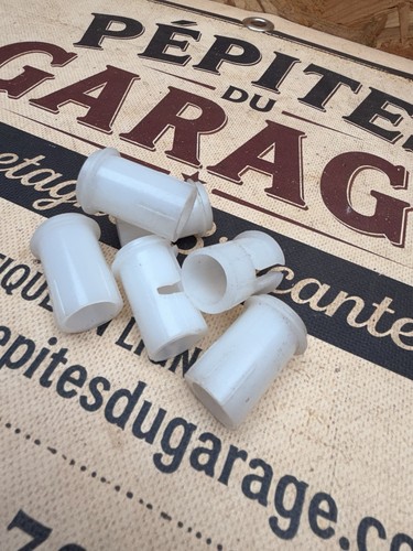 Nos bague plastique - douille, de