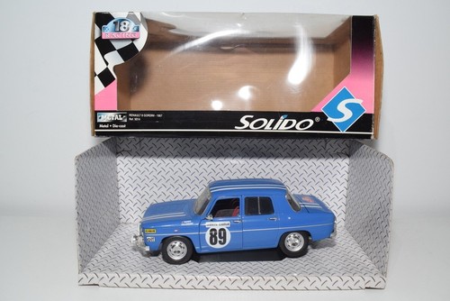 Solido 9014 renault 8 - c2,