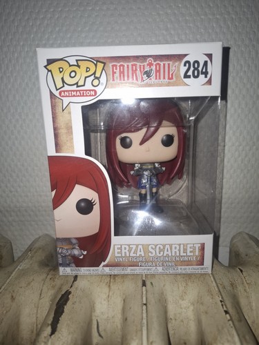 Funko pop fairy tail erza - fairy,