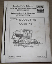 Manuel De Pièces New Holland