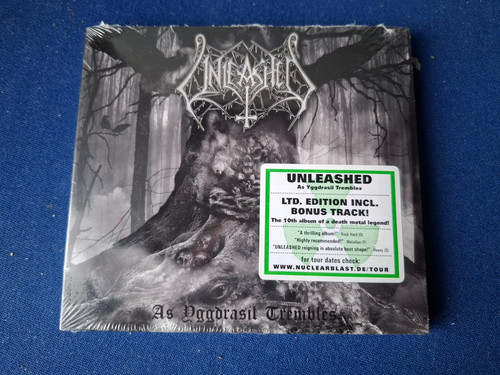 Unleashedas yggdrasil - cd,