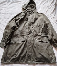Parka de combat militaire Ml 47 Indochine Algérie Légion French armée