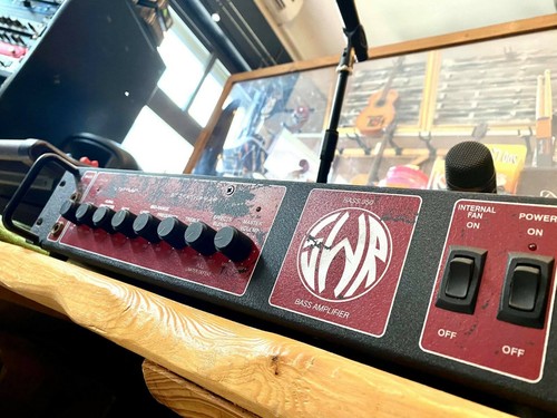 Swr bass 350 redface - bass,