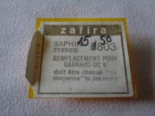 SAPHIR  ZAFIRA  5803 PLATINE DISQUE VINYLE GARRARD GC 8