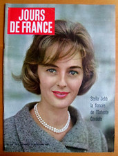 ►JOURS DE FRANCE 256/1959-ZIZI JEANMAIRE-DALIDA-JULIETTE GRECO-MARILYN MONROE...