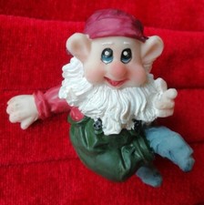 Figurine  Nostalgique Nain de Jardin  Décoration Figurine Déco Modèle S500 #CKDB