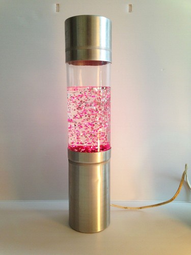 Grande lampe paillettes - grande,