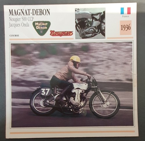 Carte moto magnat debon - moto,