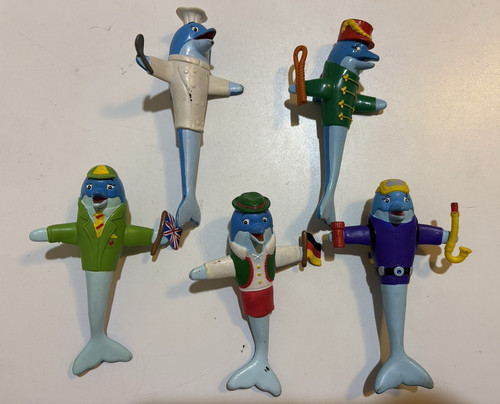 Vintage dolfi novotel figure - vintage,