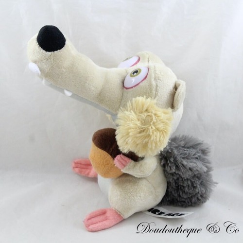 Peluche écureuil scrat - peluche,