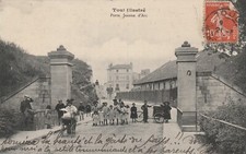 CPA 54 TOUL Illustré Porte