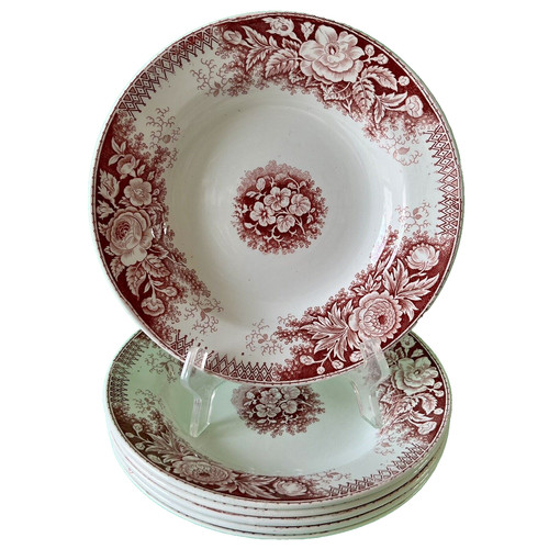 Petites assiettes creuses u - assiettes,