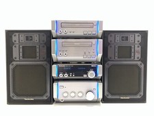 TECHNICS Amplifier SE-HD55 Tuner ST-HD55 Deck RS-HD75 CD SL-HD55 Speaker SB-F555