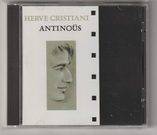 hervé cristiani - cd - antinous ( comme neuf , like new )