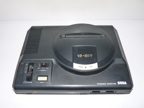 Console sega mega - console, drive
